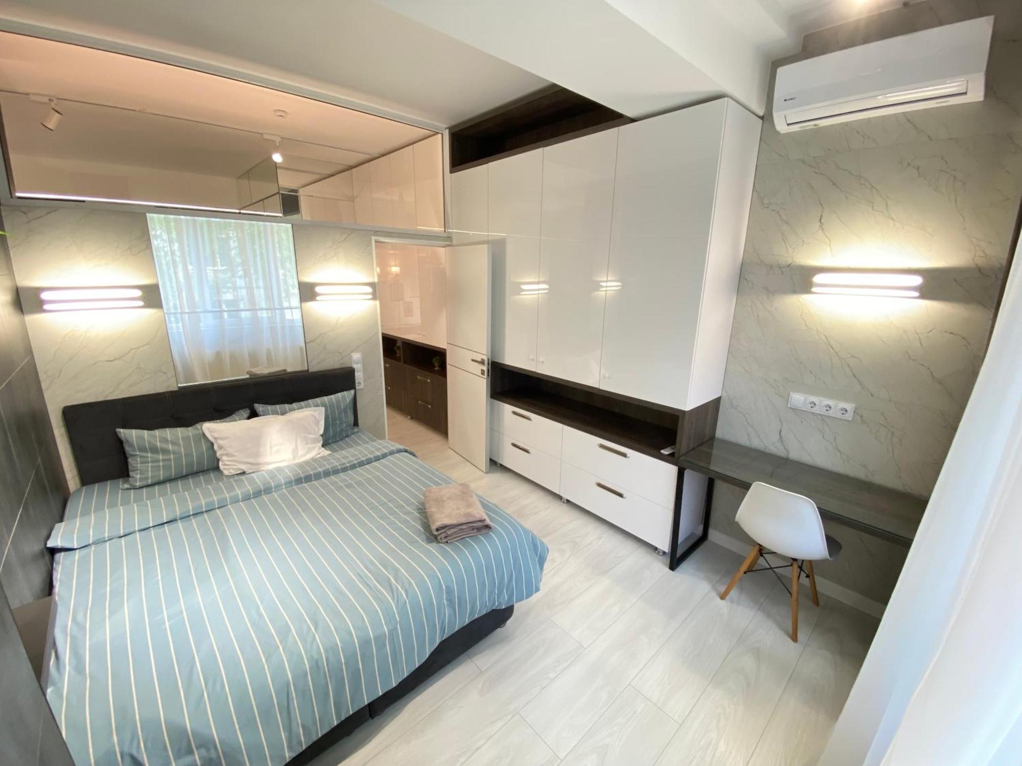 Rentnow Modern Business Apartment With 3 Bedrooms In Centre Кишинев Екстериор снимка